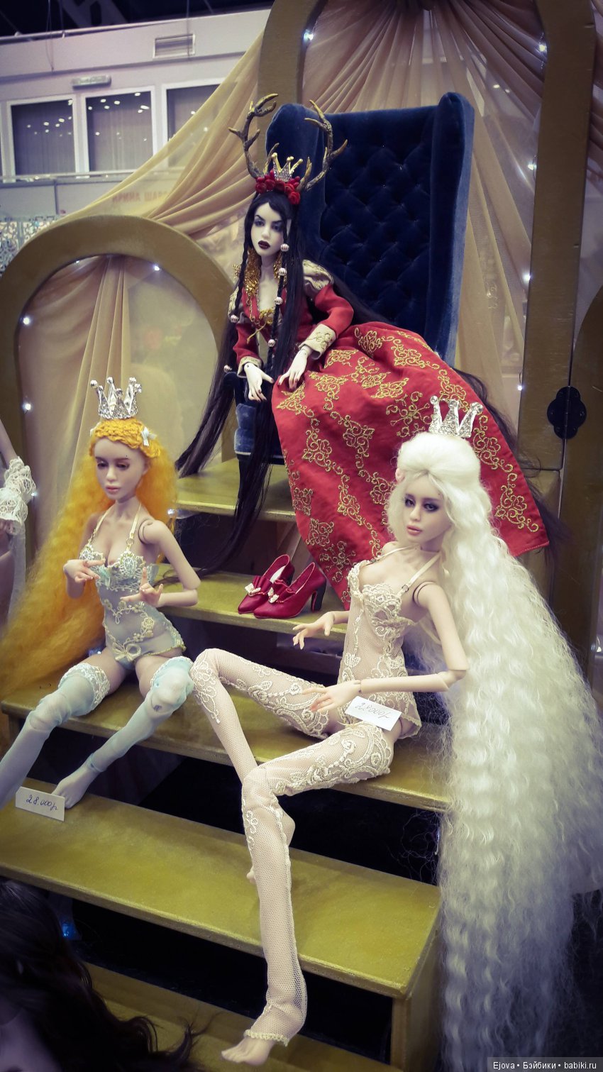 Весенний бал кукол 2019 - часть1 | Бэйбики Весенний бал кукол 2019 - часть1 (фото 6)