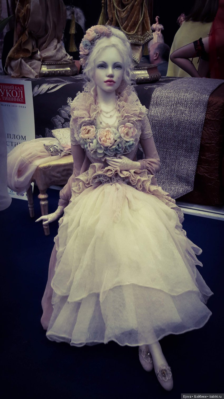 Весенний бал кукол - часть 2 | Бэйбики Весенний бал кукол - часть 2