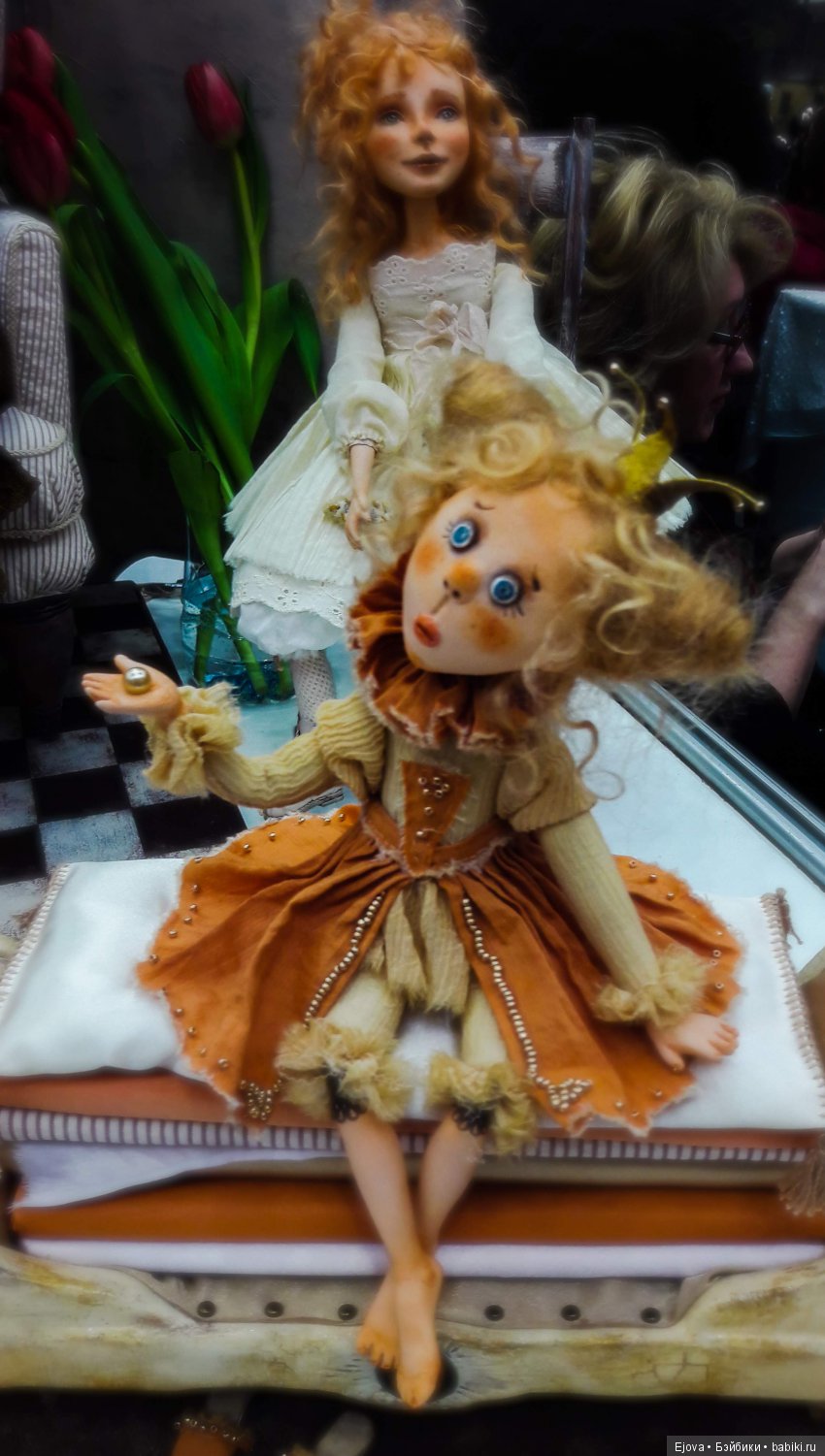 Весенний бал кукол - часть 2 | Бэйбики Весенний бал кукол - часть 2 (фото 4)