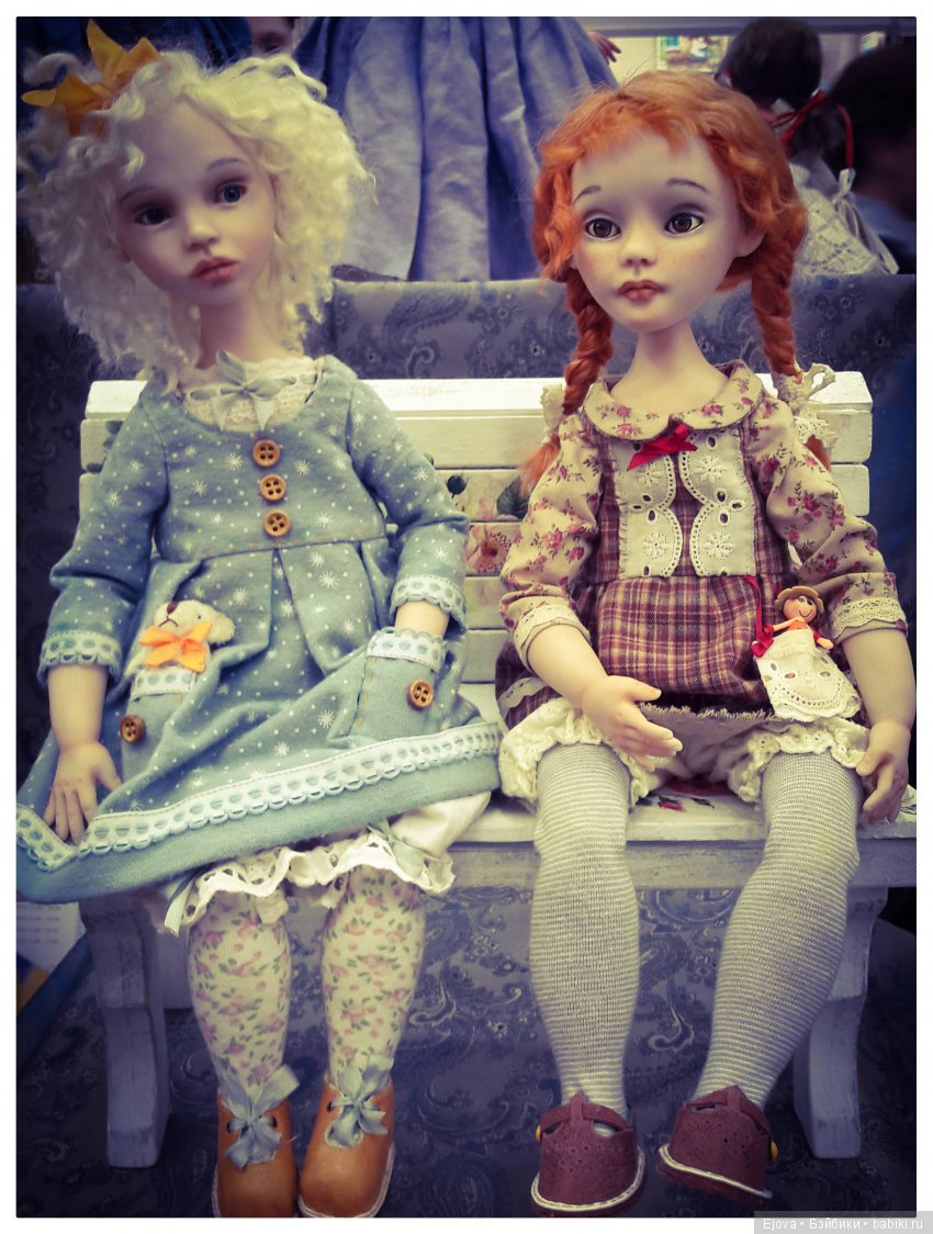 Весенний бал кукол 2019 - часть1 | Бэйбики Весенний бал кукол 2019 - часть1 (фото 7)