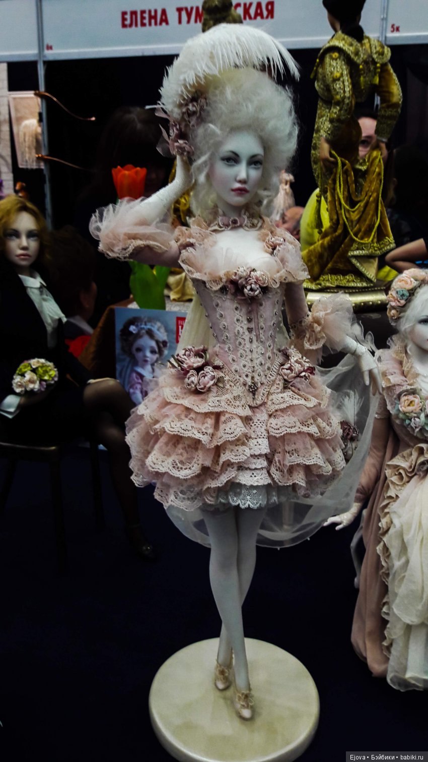 Весенний бал кукол - часть 2 | Бэйбики Весенний бал кукол - часть 2