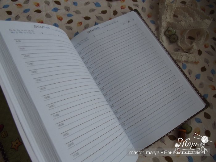 Новая жизнь старого ежедневника (фото 7)