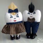 Стиляги! Интерьерная игрушка