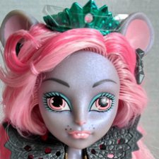 Мауседес Кинг - дочь Крысиного Короля, кукла Monster High