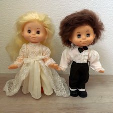 Привожу в порядок кукол моего детства