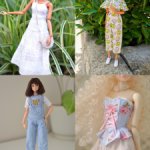 Выкройки для кукол Momoko и Ruruko