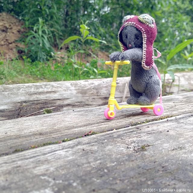 Карманные звери и природа. Игрушки ручной работы (фото 3)