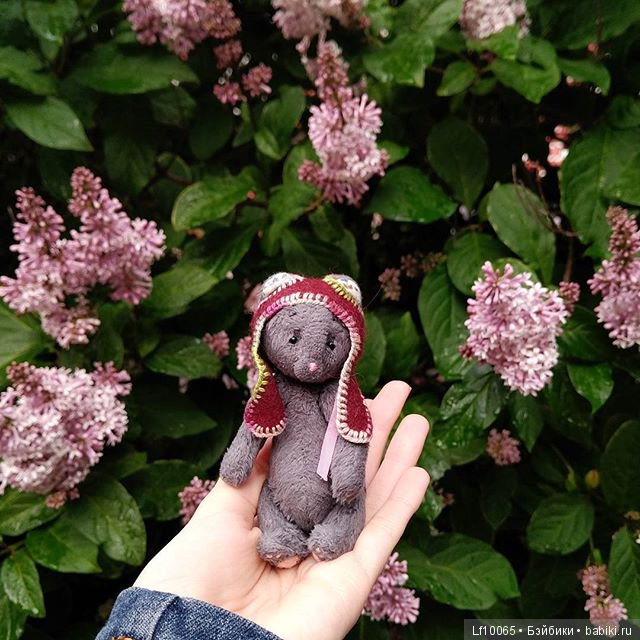 Карманные звери и природа. Игрушки ручной работы