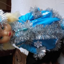 Мамина советская кукла