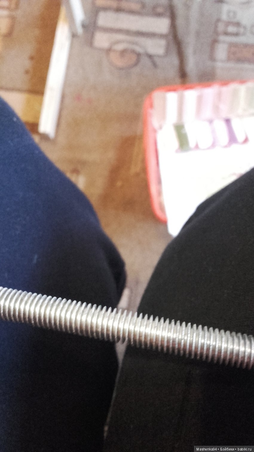 Муж постарался часть 2 — Вышивка крестиком (фото 5)