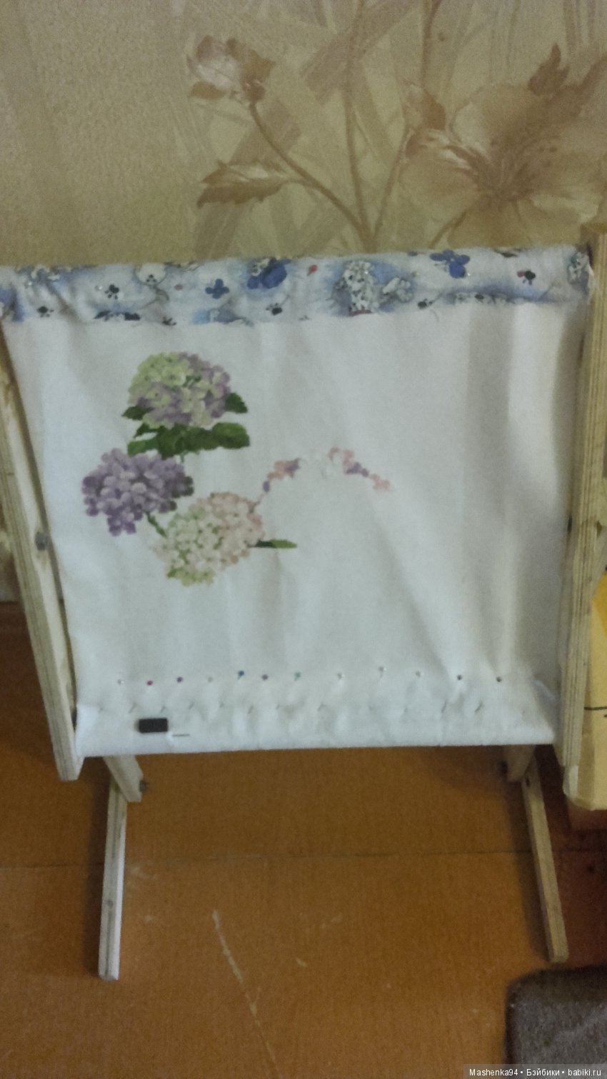 Муж постарался часть 2 — Вышивка крестиком