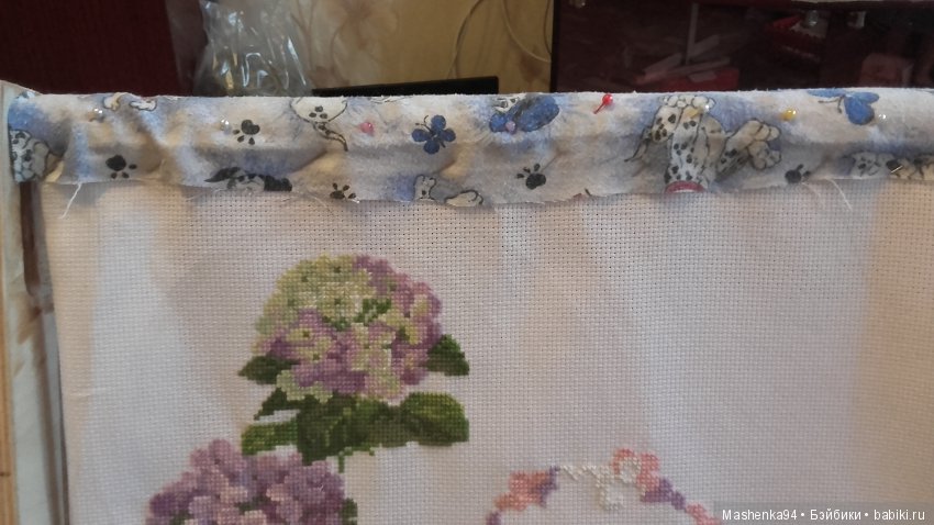 Муж постарался часть 2 — Вышивка крестиком (фото 2)