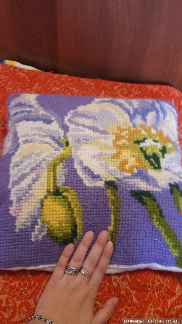 Мои работы — Вышивка крестиком