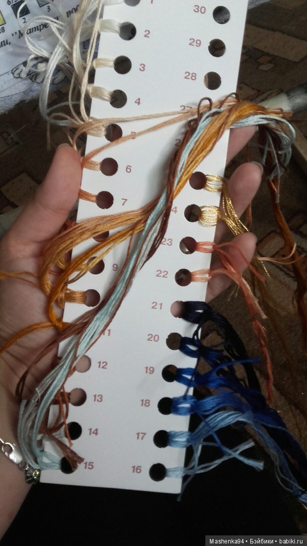 Мои работы — Вышивка крестиком (фото 8)