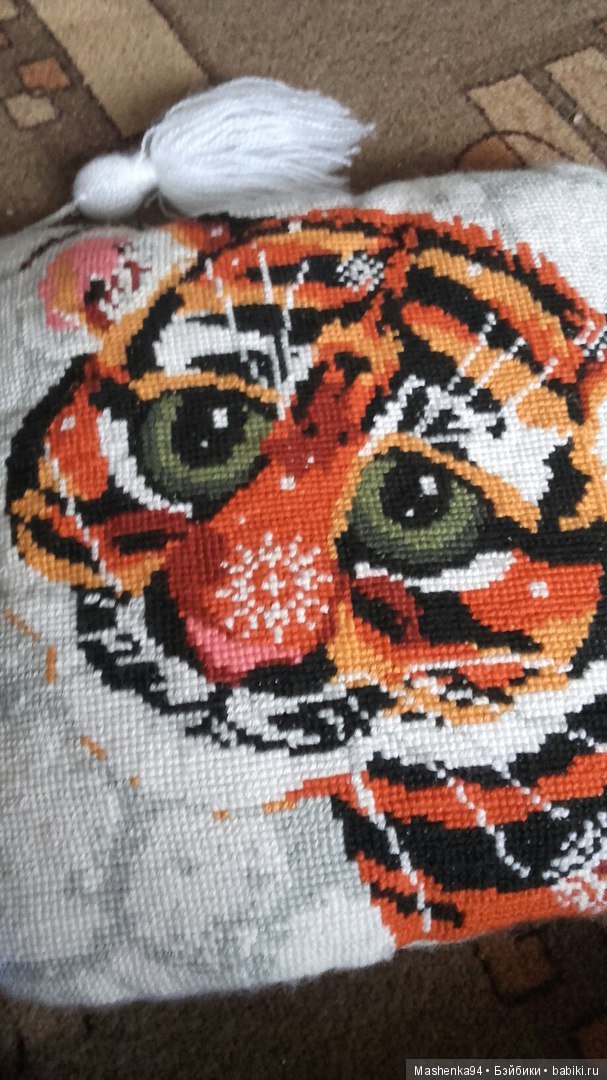 Мои работы — Вышивка крестиком