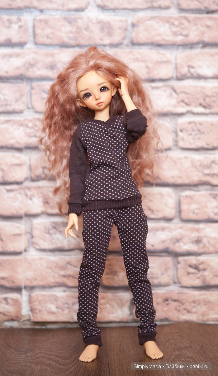 Дебют Амины — Куклы Fairyland (ФэйриЛэнд): BJD (БЖД) (фото 5)