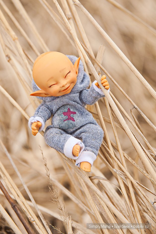 А вот и Мироша — Куклы Fairyland (ФэйриЛэнд): BJD (БЖД) (фото 2)