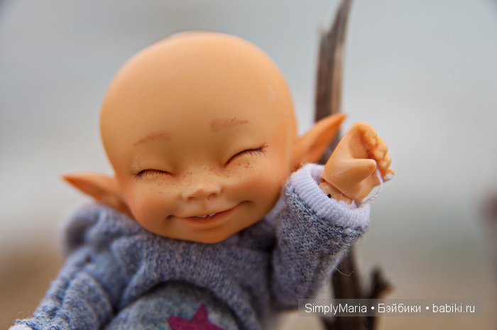 А вот и Мироша — Куклы Fairyland (ФэйриЛэнд): BJD (БЖД) (фото 9)