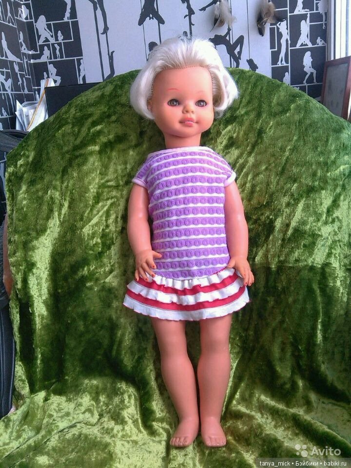 Новая старая кукла ГДР — Реставрация и преображение кукол: ремонт