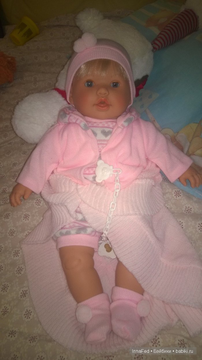 Куклы Llorens Нина и Марина
