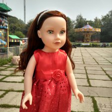 Первая кукла, которую попросила дочка! Келси от Journey Girls