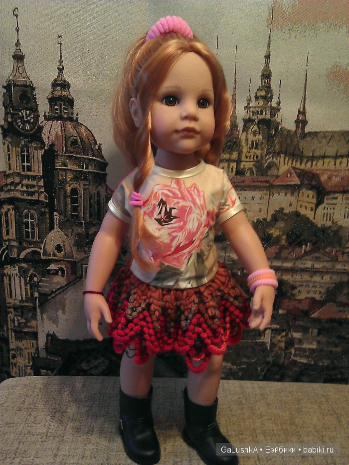 Мои красавицы Готц — Куклы Gotz (Готц): Ханна (фото 5)