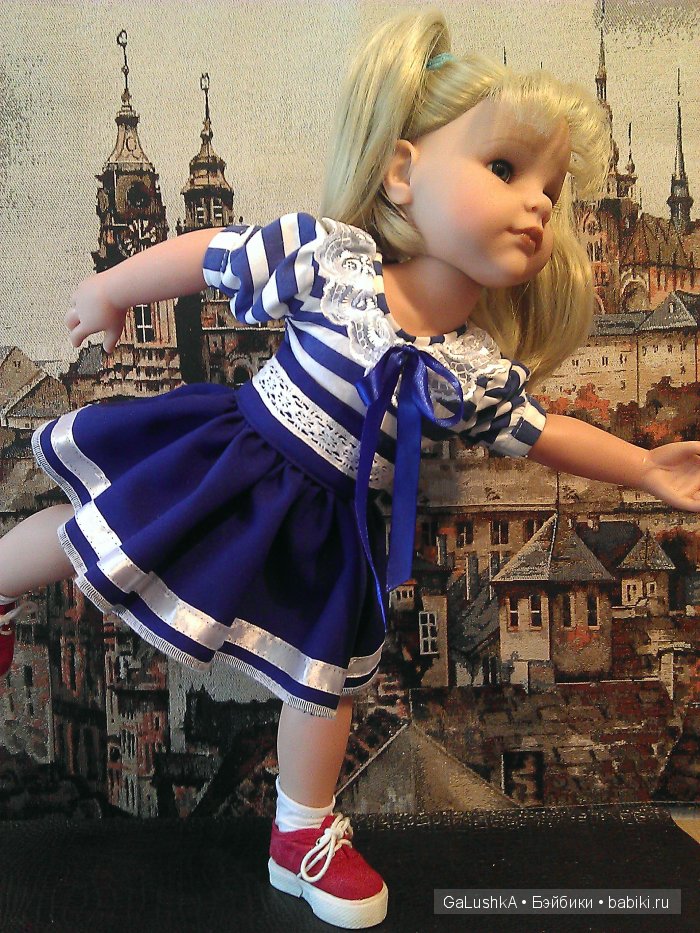 Мои красавицы Готц — Куклы Gotz (Готц): Ханна (фото 4)