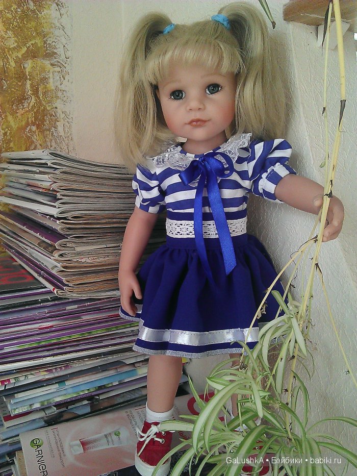 Мои красавицы Готц — Куклы Gotz (Готц): Ханна