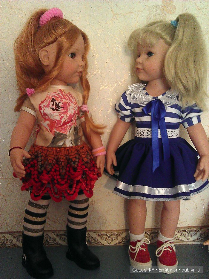 Мои красавицы Готц — Куклы Gotz (Готц): Ханна (фото 2)