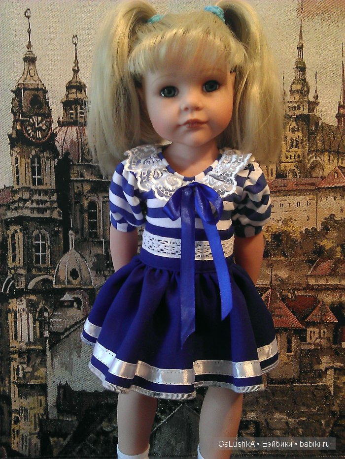Мои красавицы Готц — Куклы Gotz (Готц): Ханна (фото 3)