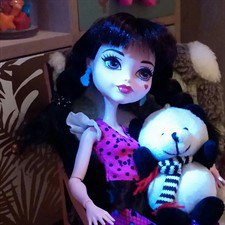 Моя первая Монстряшка и единственная