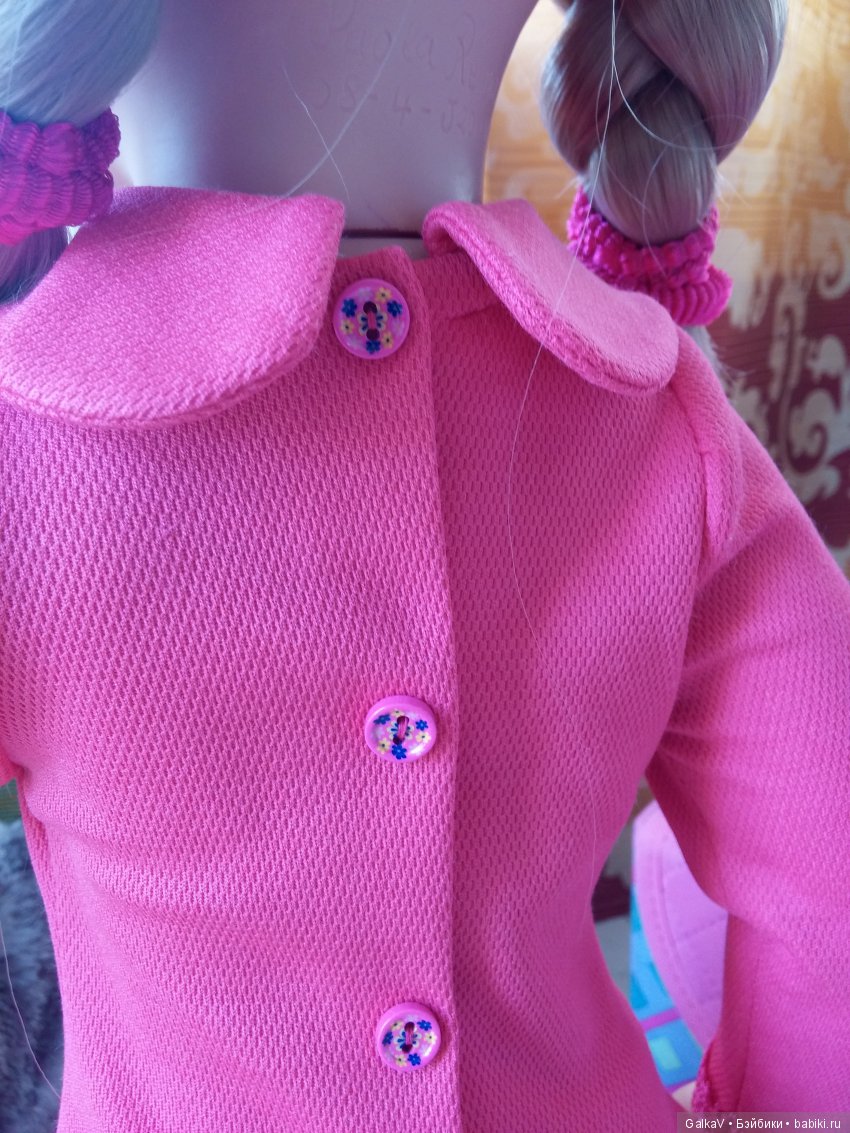 Обновки для Мишельки. Паола Рейна 60 см (фото 4)