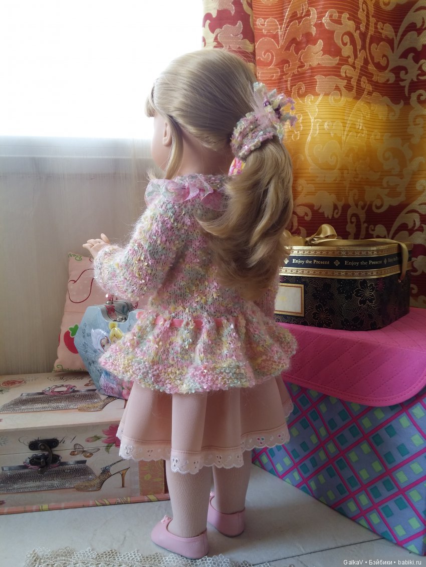 Обновки для Мишельки. Паола Рейна 60 см