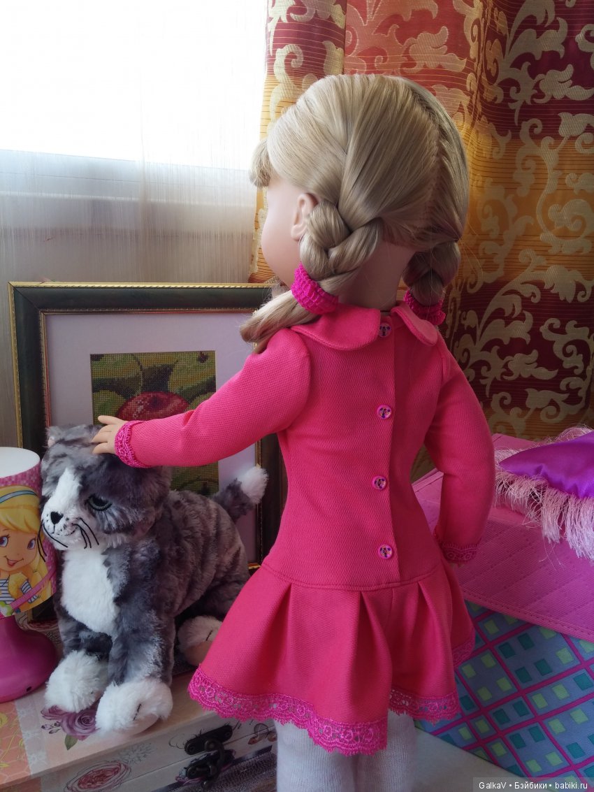 Обновки для Мишельки. Паола Рейна 60 см (фото 3)