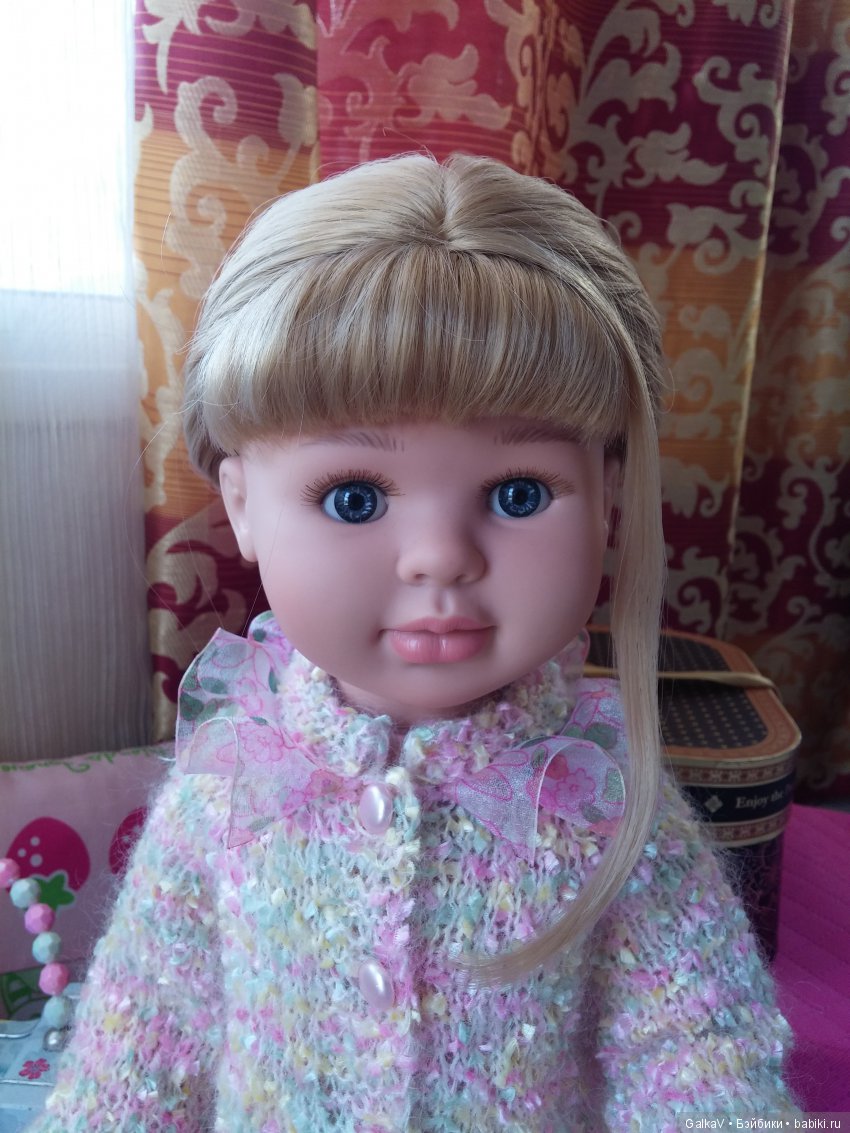 Обновки для Мишельки. Паола Рейна 60 см