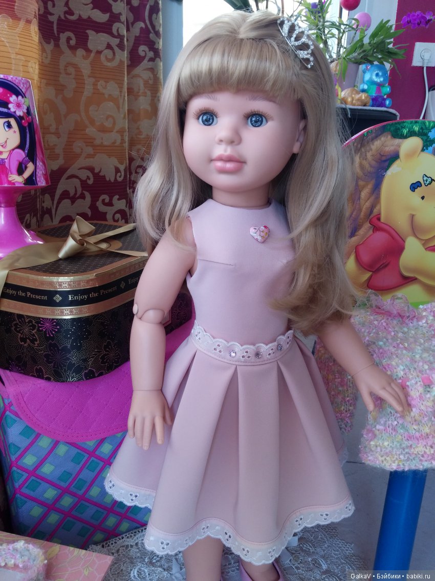 Обновки для Мишельки. Паола Рейна 60 см