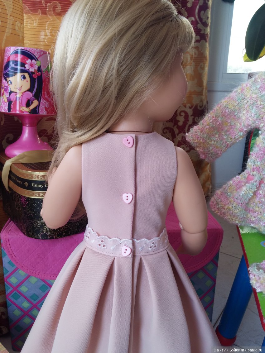 Обновки для Мишельки. Паола Рейна 60 см