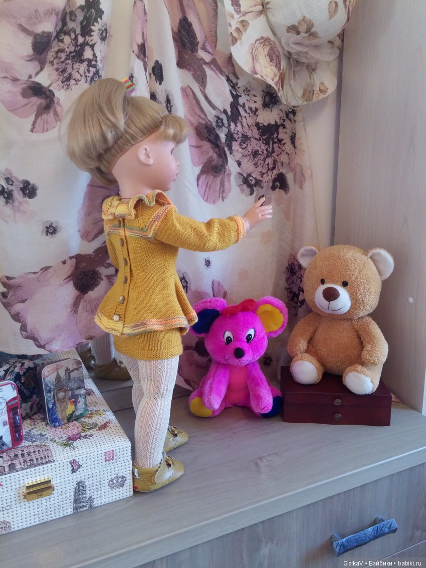 Обновки для Мишельки. Паола Рейна 60 см