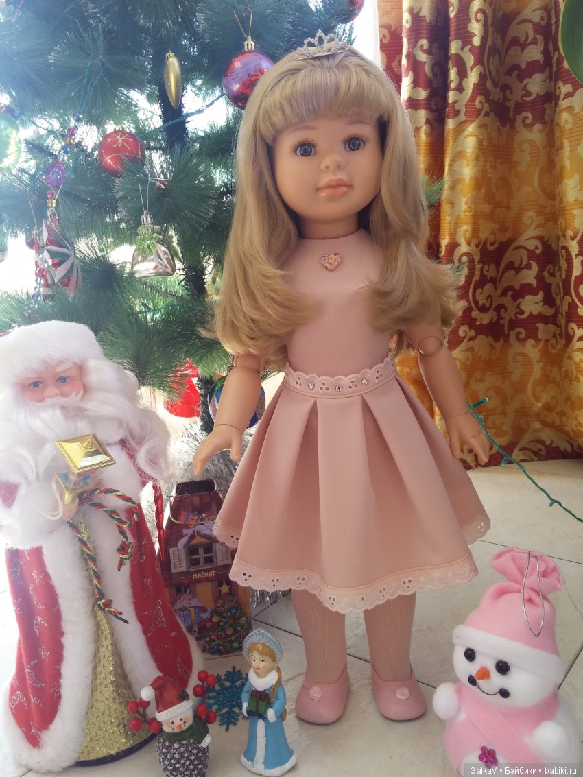 Обновки для Мишельки. Паола Рейна 60 см (фото 9)