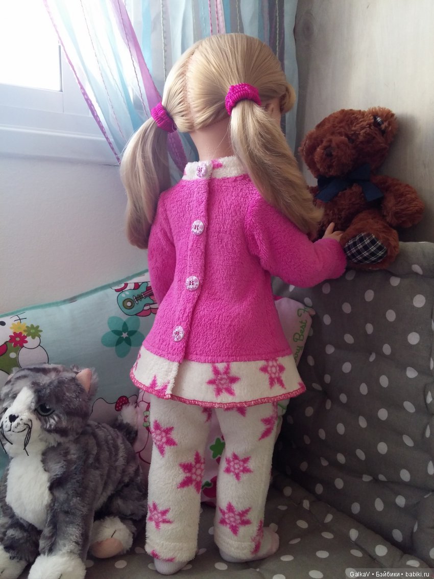 Обновки для Мишельки. Паола Рейна 60 см