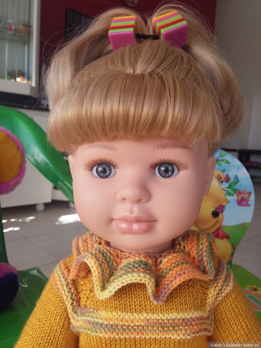 Обновки для Мишельки. Паола Рейна 60 см