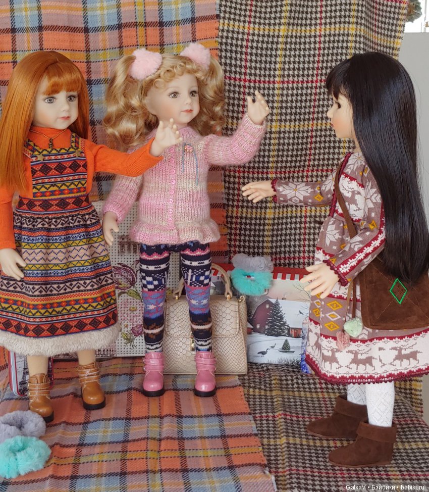 Приходите посмотреть на наши обновки. Куклы Maru & Friends