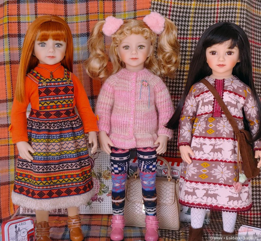 Приходите посмотреть на наши обновки. Куклы Maru & Friends
