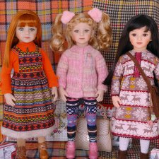 Приходите посмотреть на наши обновки. Куклы Maru & Friends