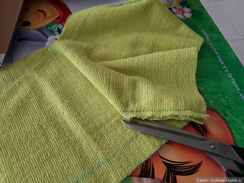 МК диванчика для малышек и не только (фото 7)