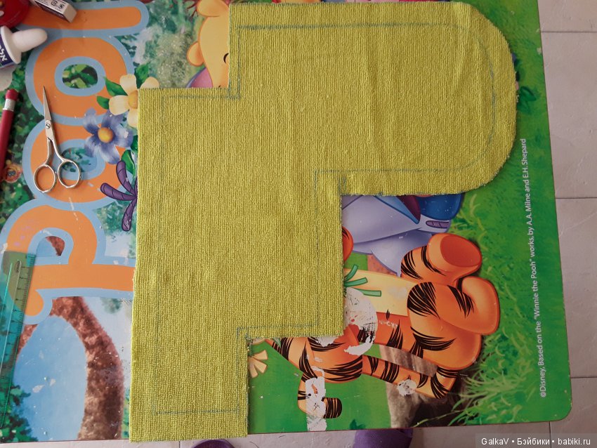 МК диванчика для малышек и не только (фото 5)