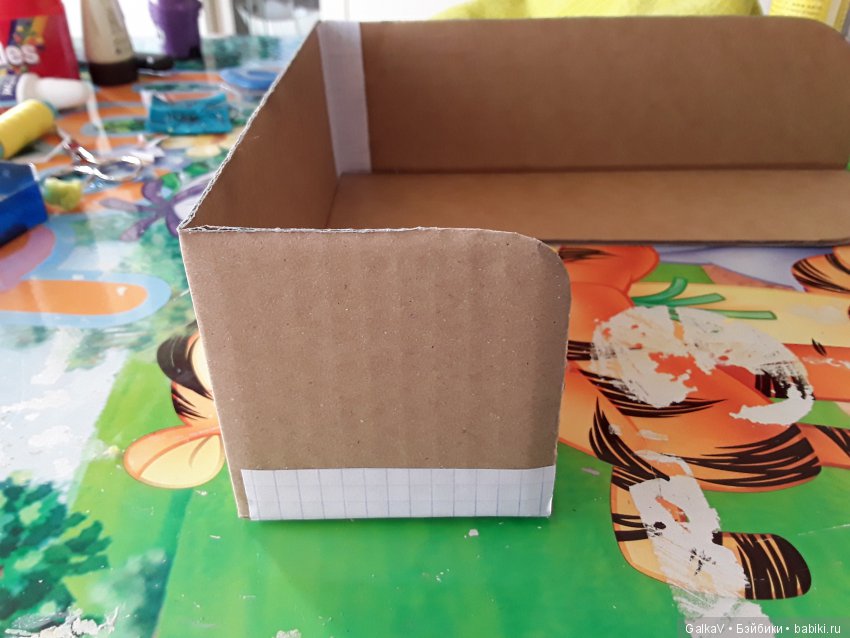 МК диванчика для малышек и не только