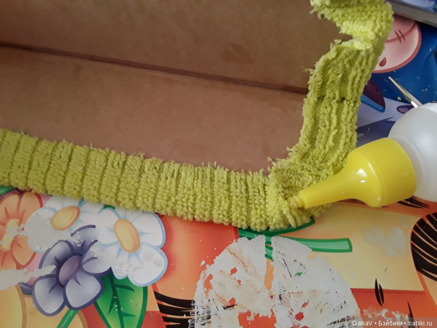 МК диванчика для малышек и не только