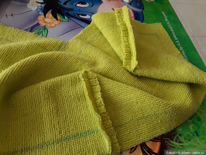 МК диванчика для малышек и не только (фото 8)