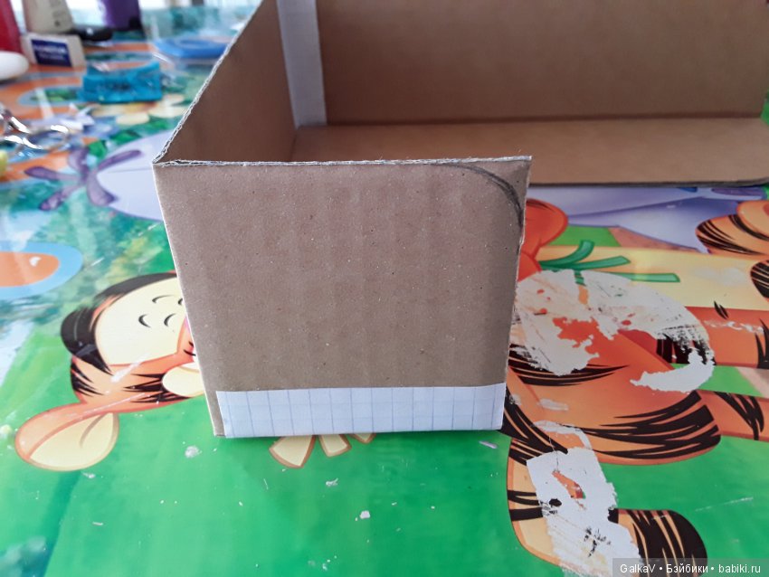 МК диванчика для малышек и не только